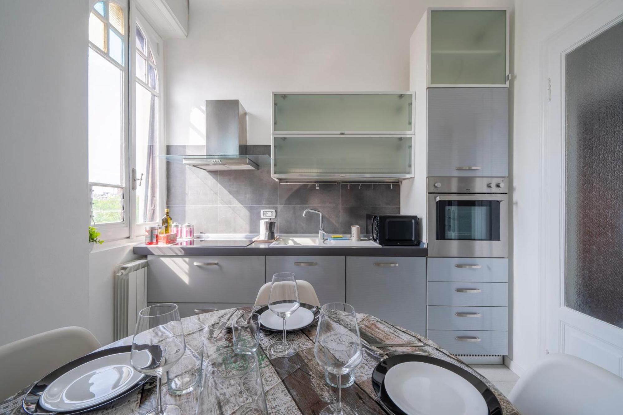 Monza Apartment Bagian luar foto